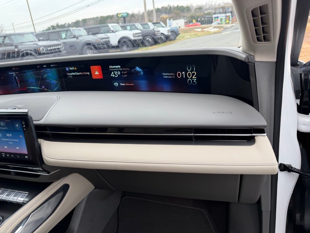 2025 Lincoln Nautilus Premiere