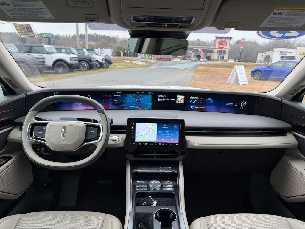 2025 Lincoln Nautilus Premiere