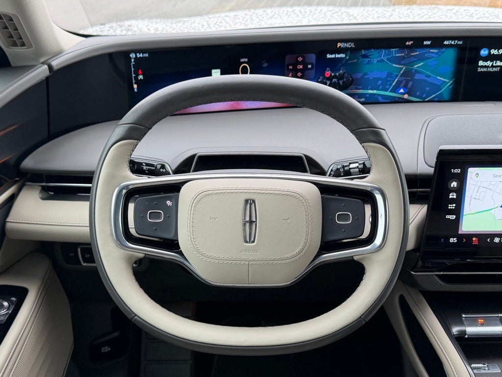 2025 Lincoln Nautilus Premiere