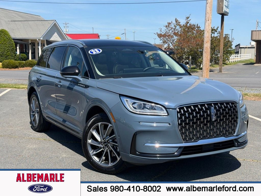 2023 Lincoln Corsair Plug-In Hybrid Grand Touring