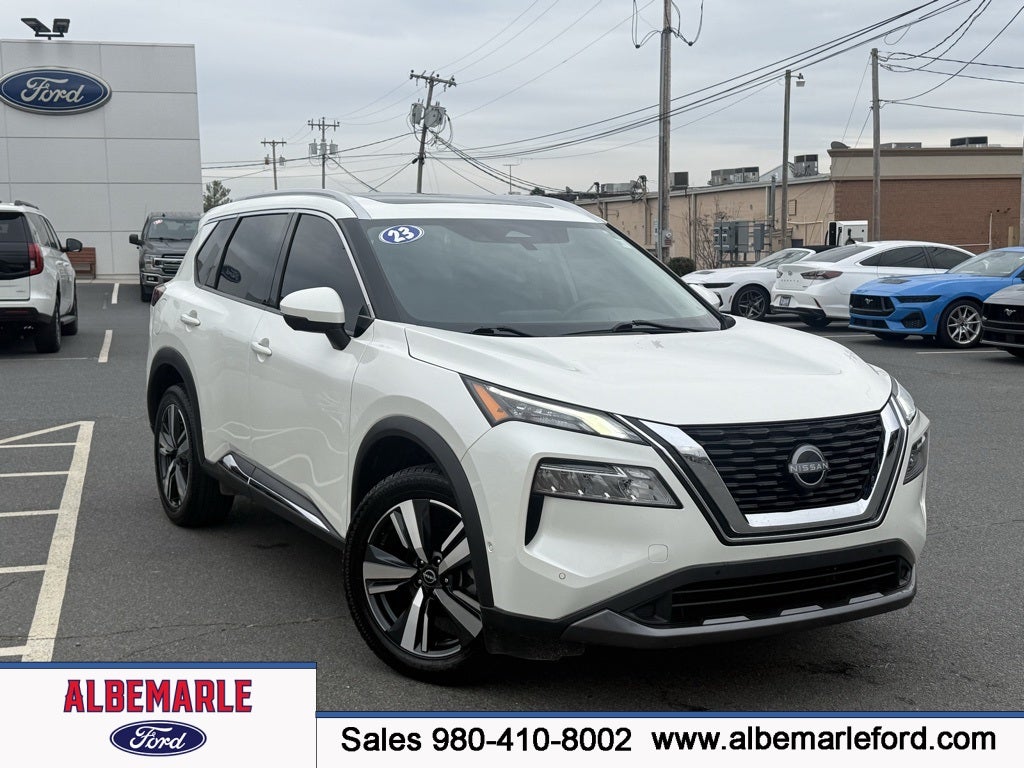 2023 Nissan Rogue SL