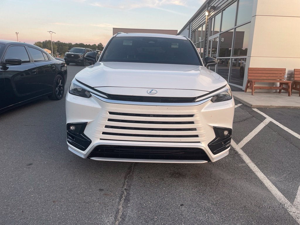 2026 Lexus TX 350 F SPORT Handling