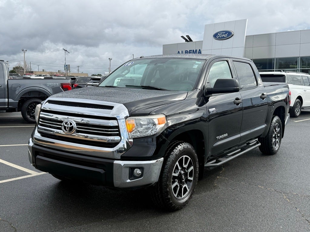 2016 Toyota Tundra SR5 CrewMax
