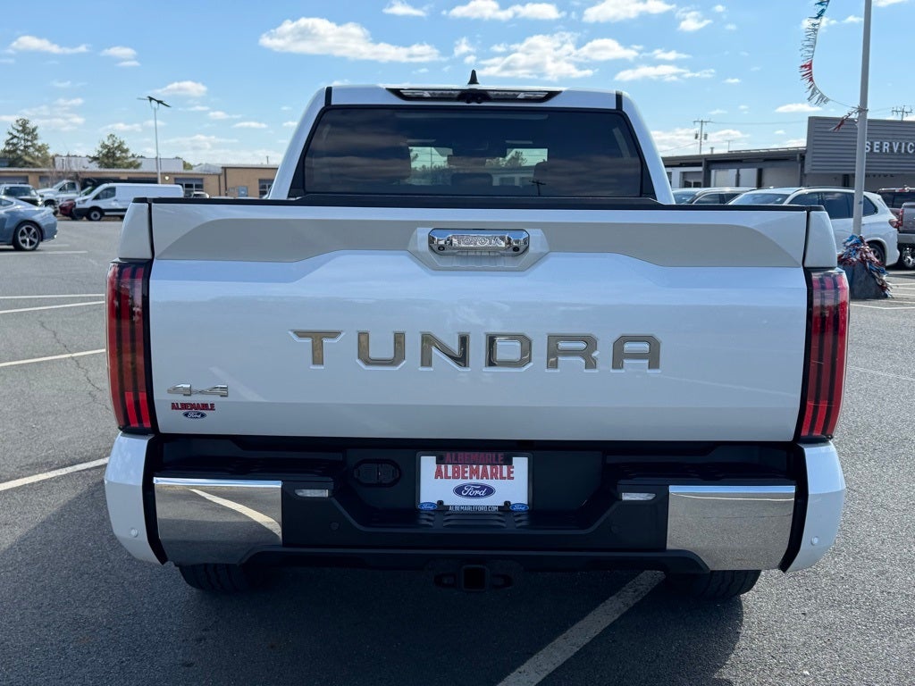 2024 Toyota Tundra Hybrid 1794 Edition