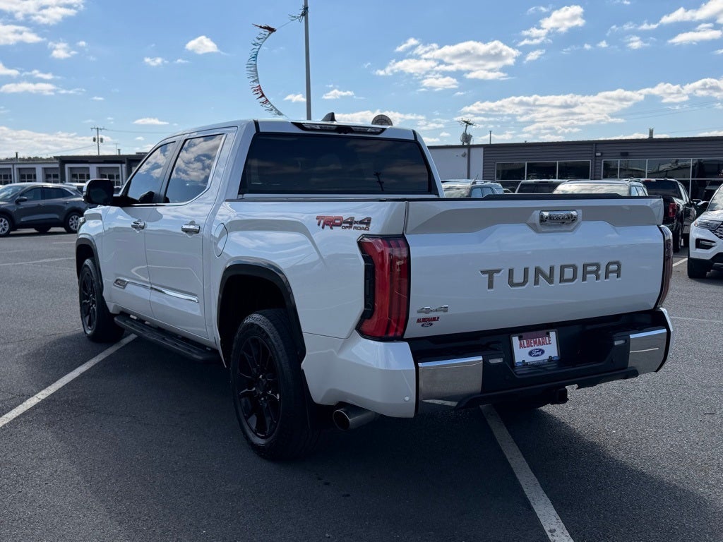 2024 Toyota Tundra Hybrid 1794 Edition