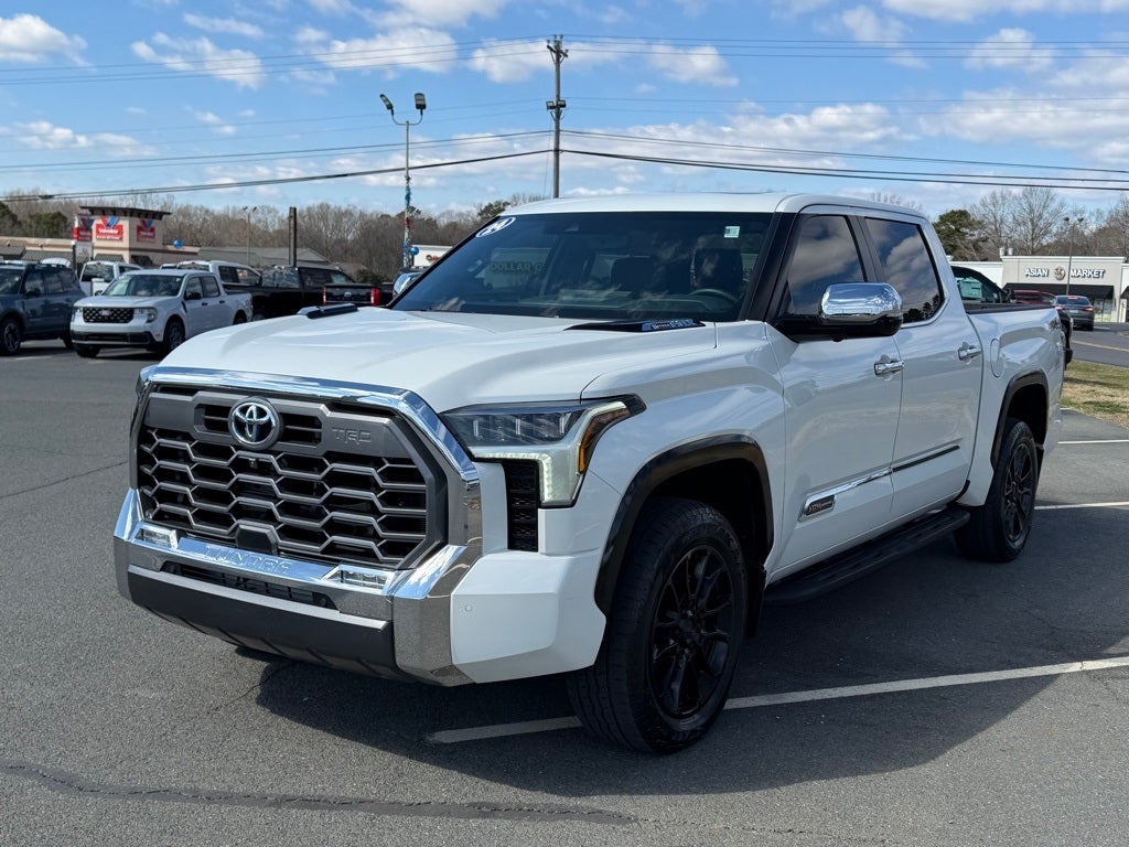 2024 Toyota Tundra Hybrid 1794 Edition