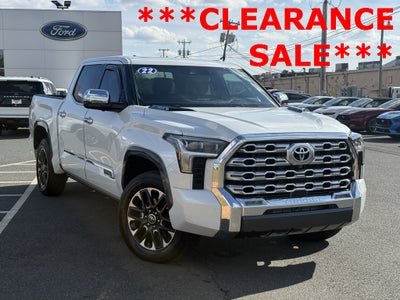 2022 Toyota Tundra Hybrid 1794 Edition