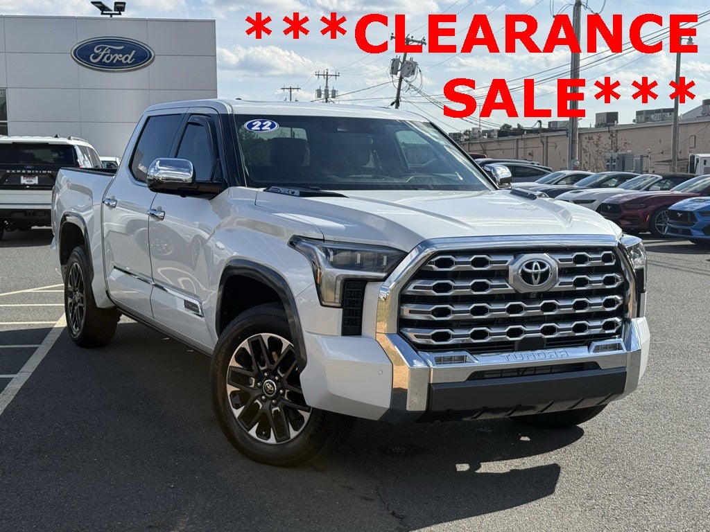 2022 Toyota Tundra Hybrid 1794 Edition