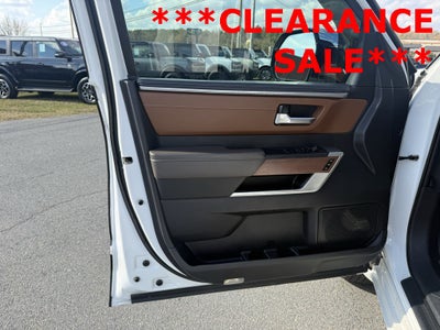 2022 Toyota Tundra Hybrid 1794 Edition