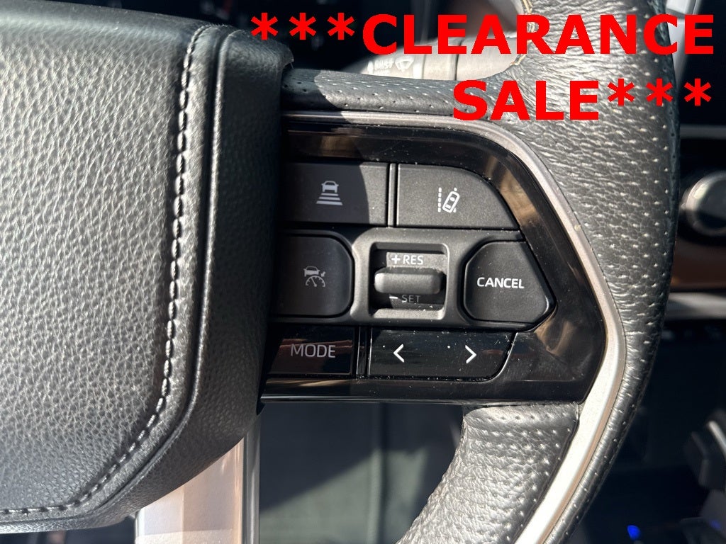 2022 Toyota Tundra Hybrid 1794 Edition