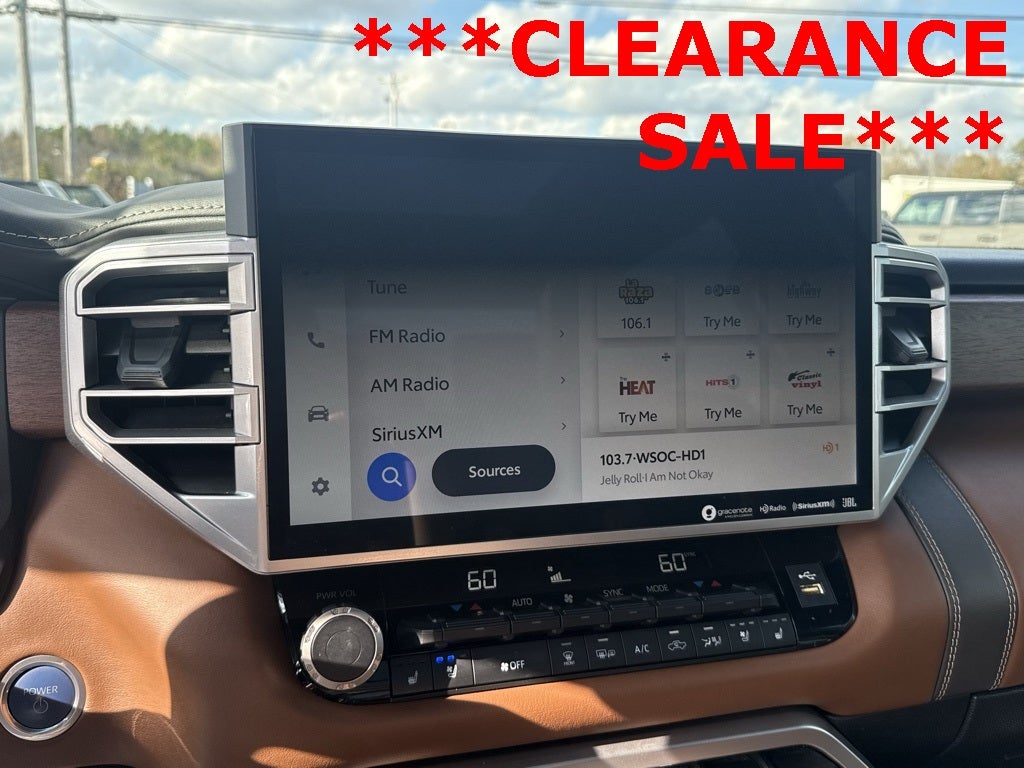 2022 Toyota Tundra Hybrid 1794 Edition