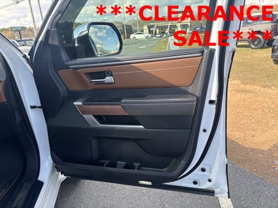 2022 Toyota Tundra Hybrid 1794 Edition