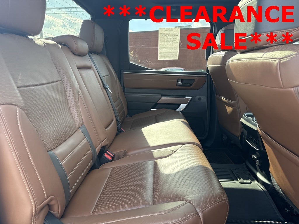 2022 Toyota Tundra Hybrid 1794 Edition