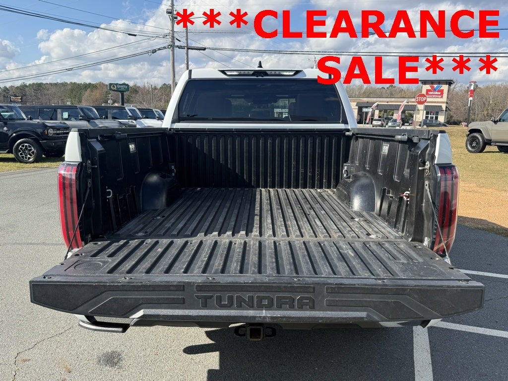 2022 Toyota Tundra Hybrid 1794 Edition