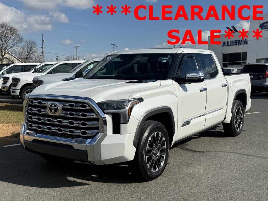 2022 Toyota Tundra Hybrid 1794 Edition