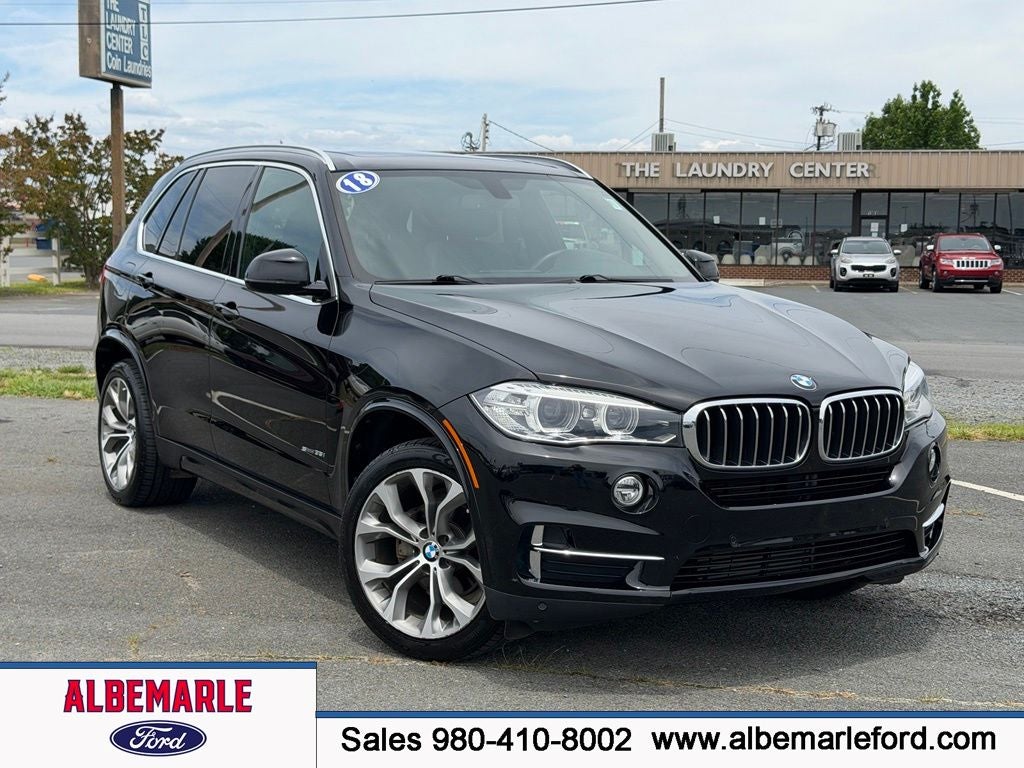 2018 BMW X5 sDrive35i