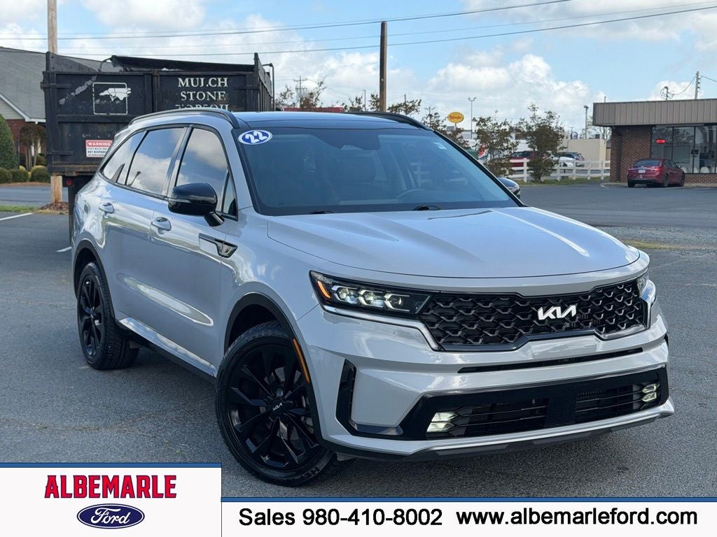 2022 Kia Sorento SX