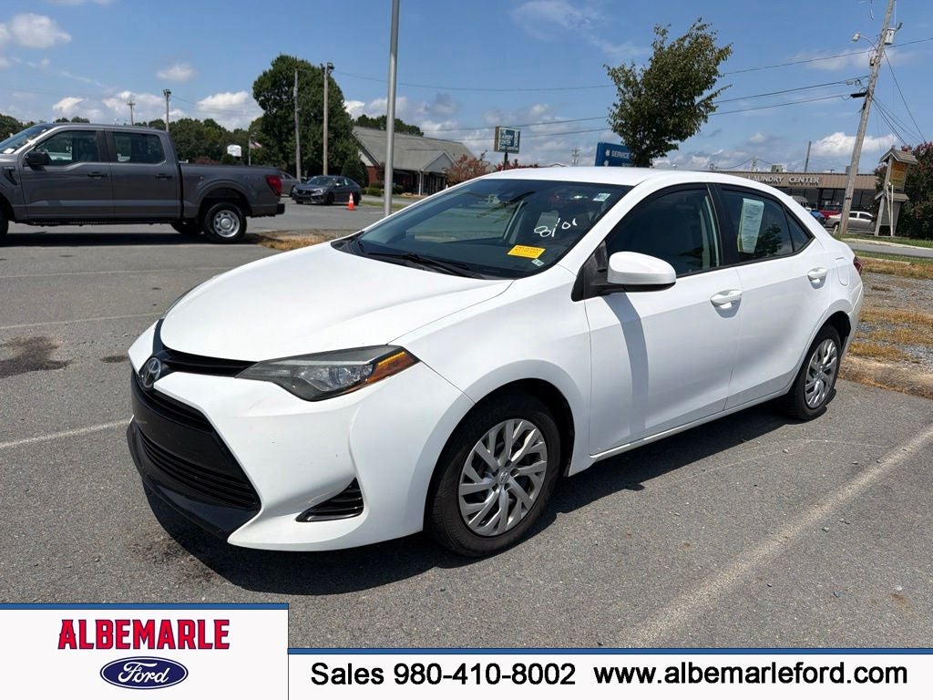 2018 Toyota Corolla LE
