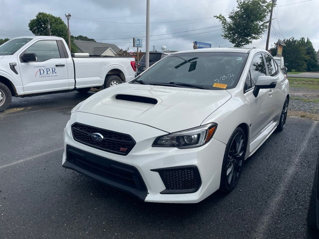 2018 Subaru WRX STi