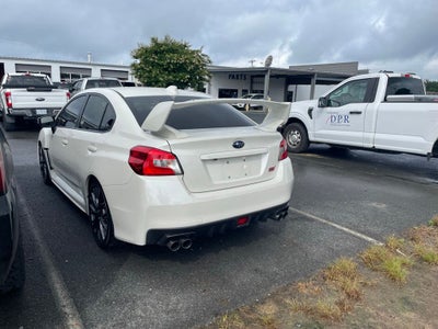 2018 Subaru WRX STi