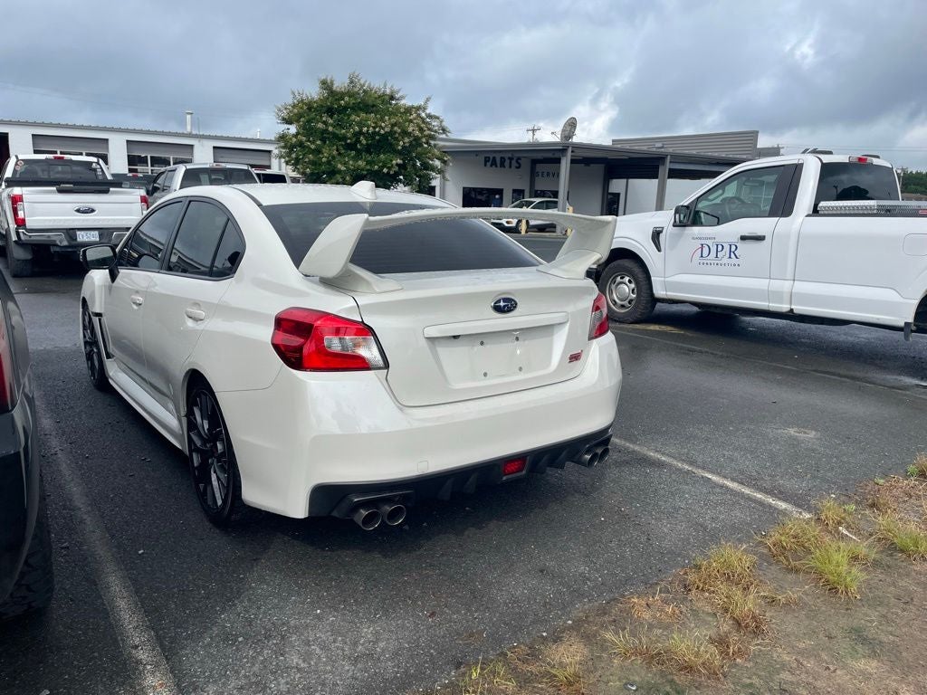 2018 Subaru WRX STi