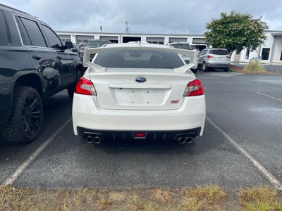 2018 Subaru WRX STi
