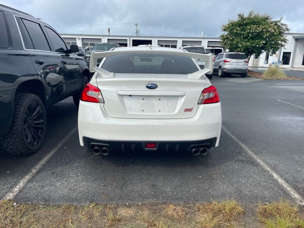 2018 Subaru WRX STi