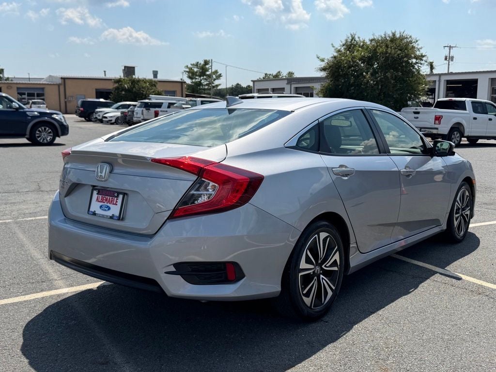 2018 Honda Civic EX-L