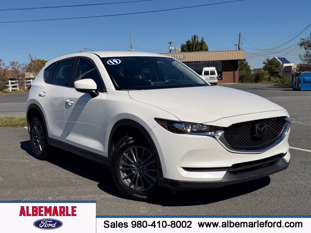 2019 Mazda Mazda CX-5 Sport