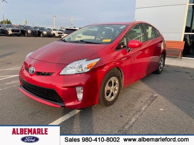 2012 Toyota Prius Four