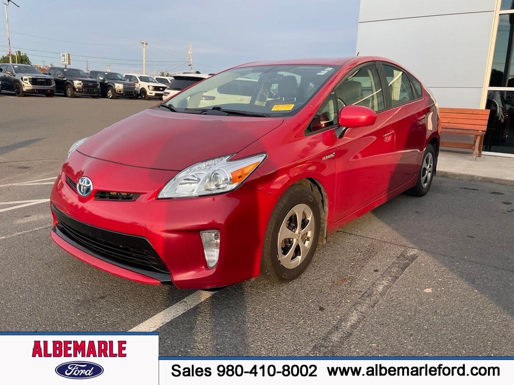 2012 Toyota Prius Four