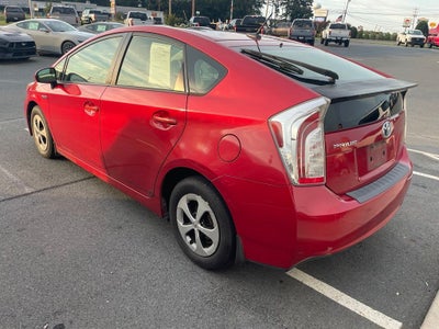 2012 Toyota Prius Four
