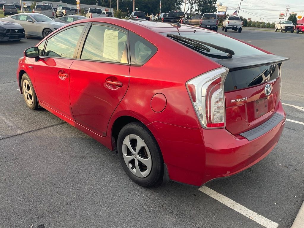 2012 Toyota Prius Four
