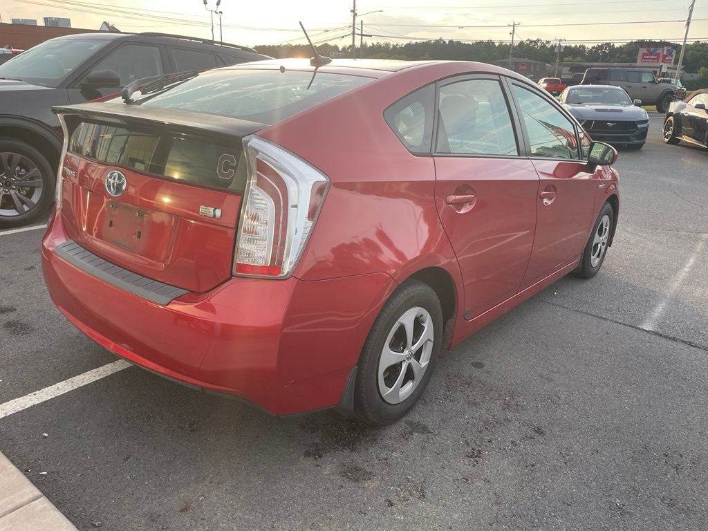 2012 Toyota Prius Four