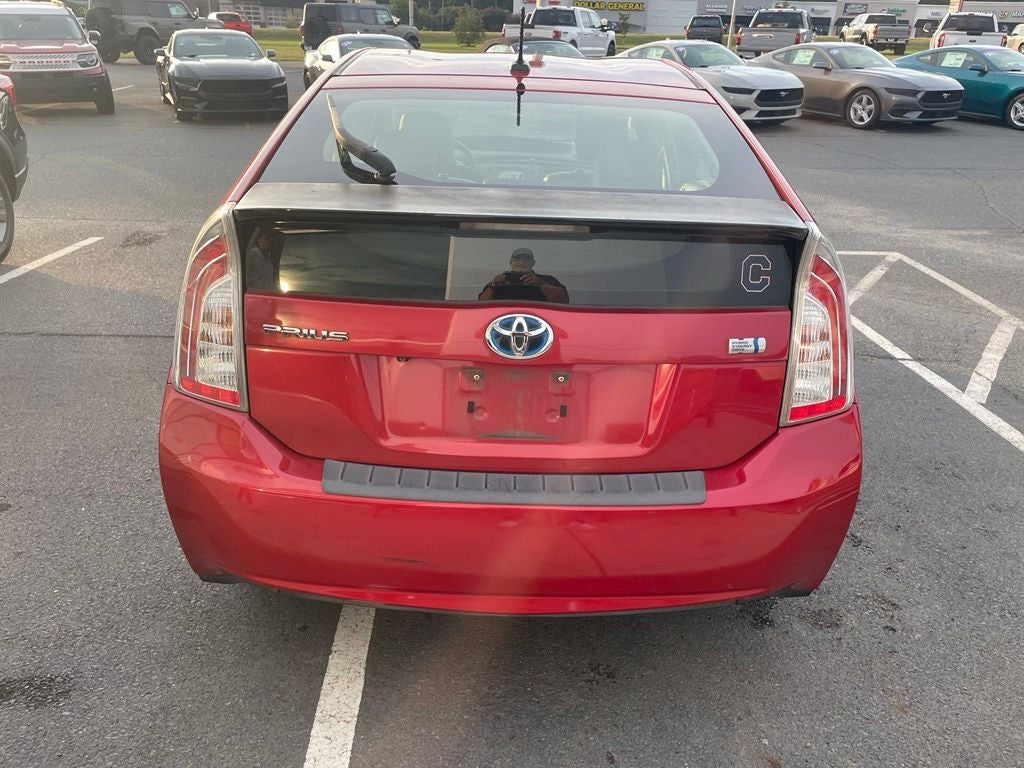 2012 Toyota Prius Four