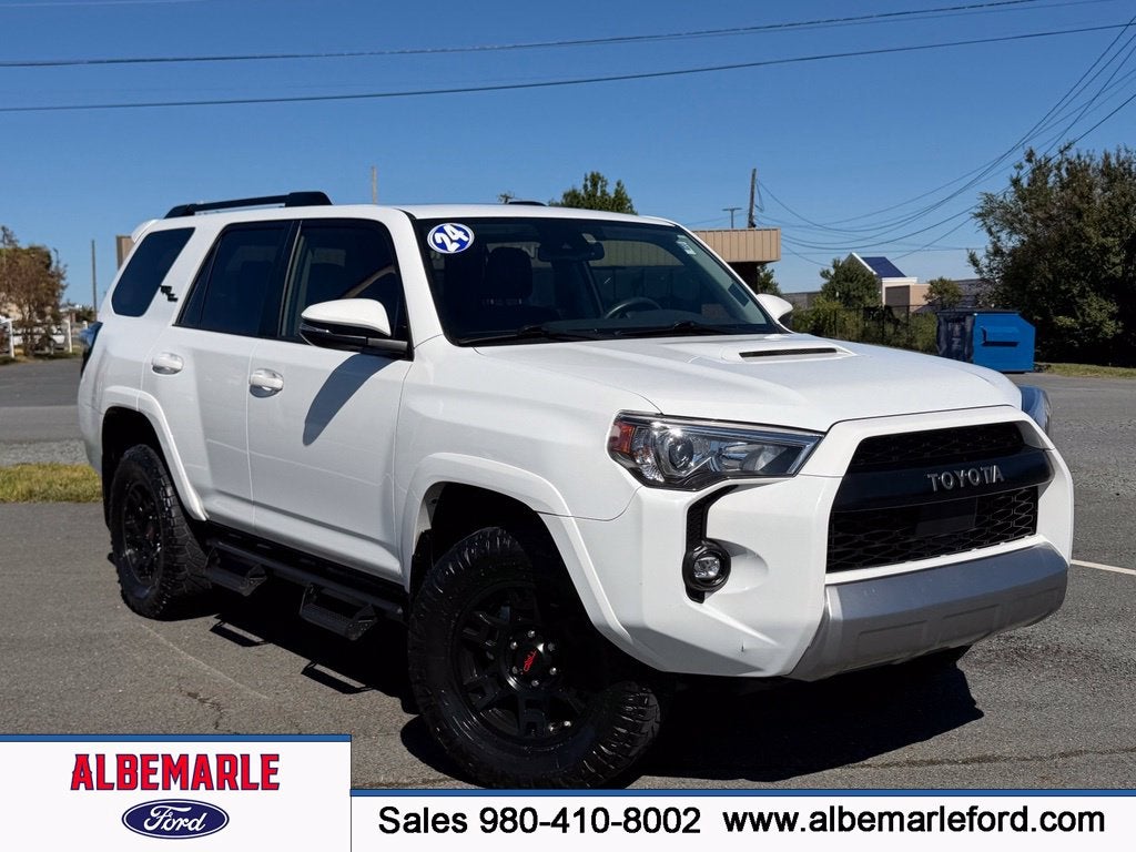 2024 Toyota 4Runner TRD Off-Road Premium