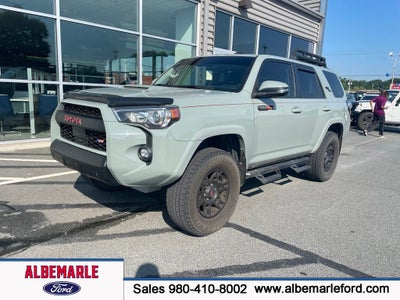 2023 Toyota 4Runner TRD Off-Road Premium