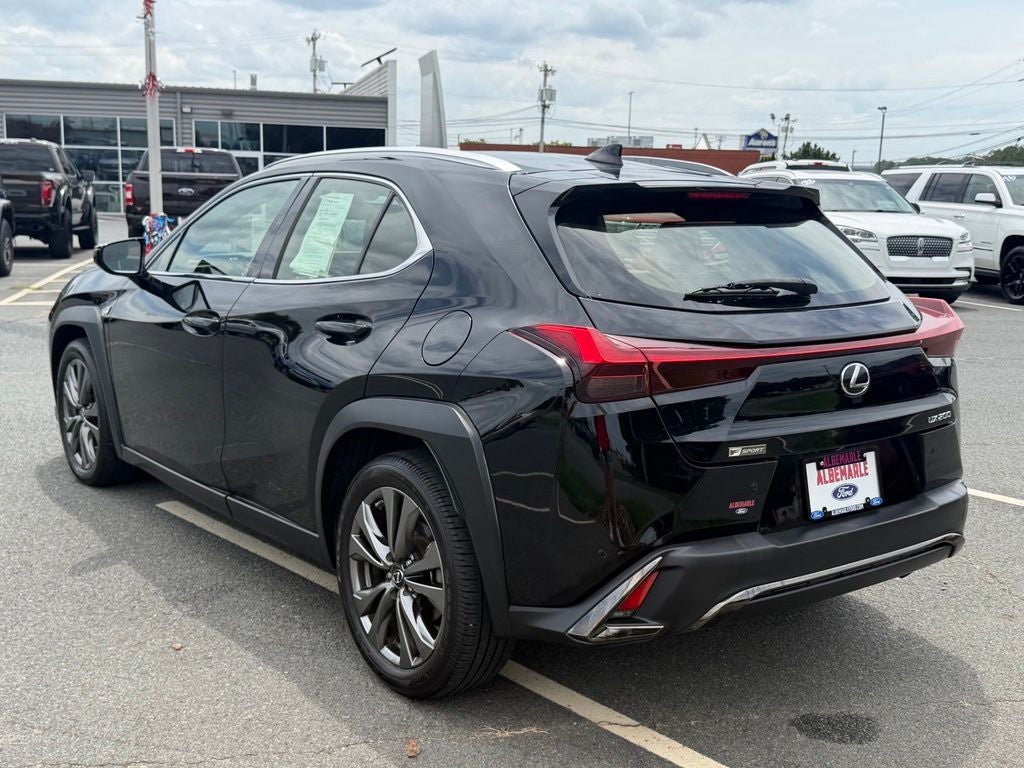2019 Lexus UX 200 F SPORT