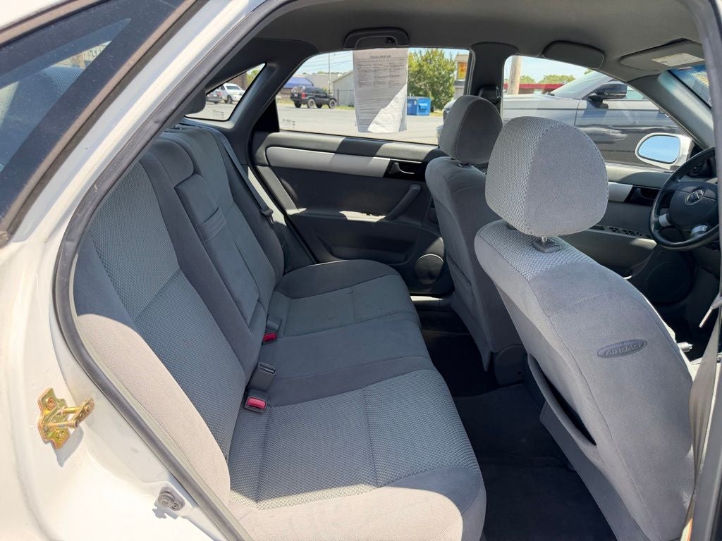 2006 Suzuki Forenza Base