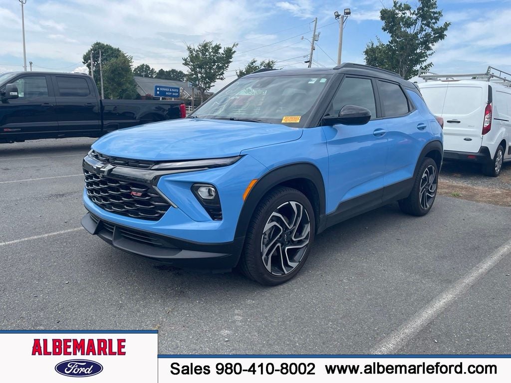 2024 Chevrolet Trailblazer RS's photo