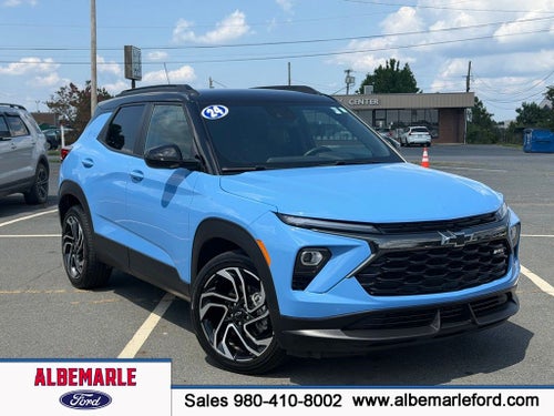 2024 Chevrolet TrailBlazer RS