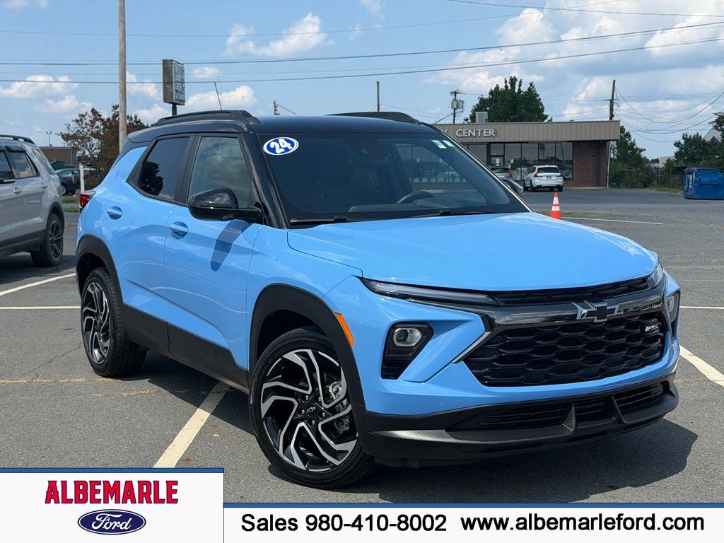 2024 Chevrolet TrailBlazer RS
