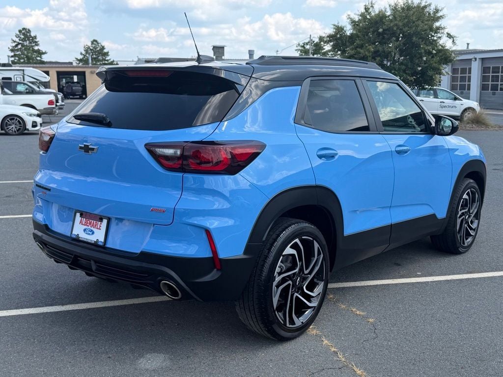 2024 Chevrolet TrailBlazer RS