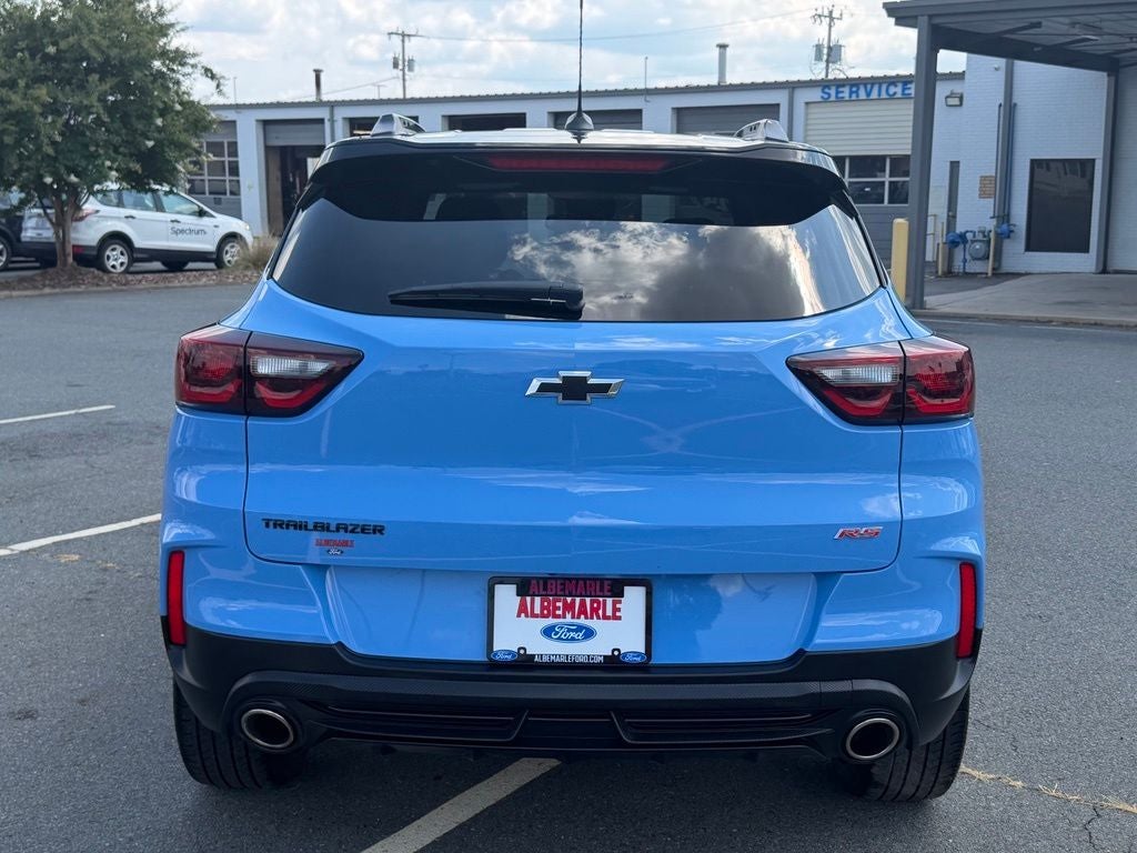 2024 Chevrolet TrailBlazer RS