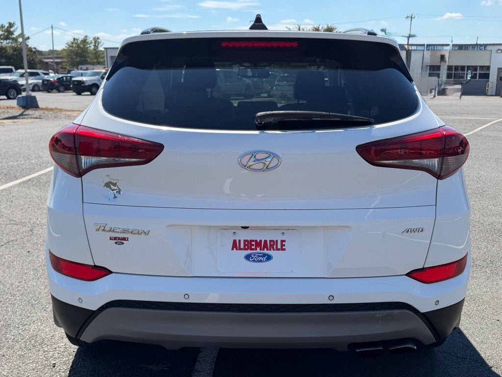 2018 Hyundai Tucson Value