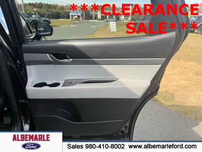 2021 Hyundai Palisade SEL