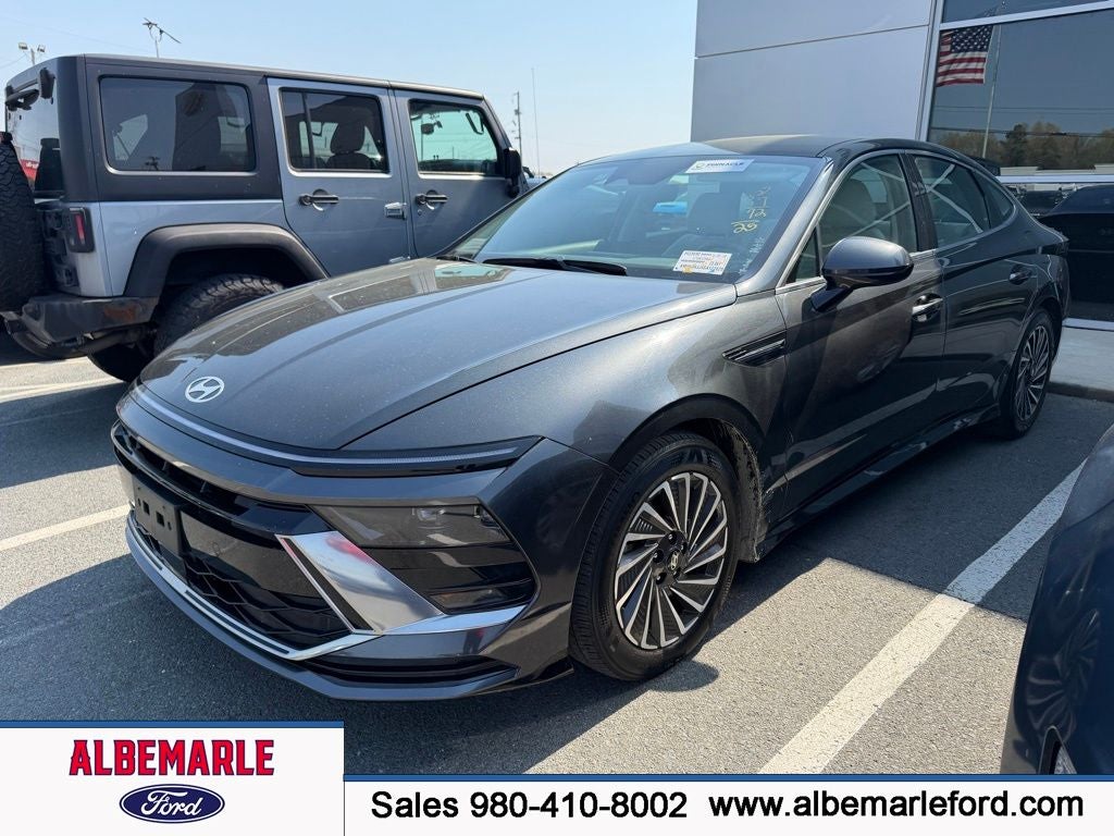 2025 Hyundai Sonata Hybrid SEL