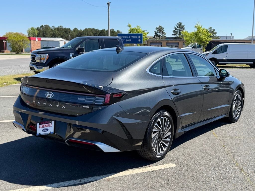 2025 Hyundai Sonata Hybrid SEL