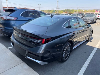 2025 Hyundai Sonata Hybrid SEL