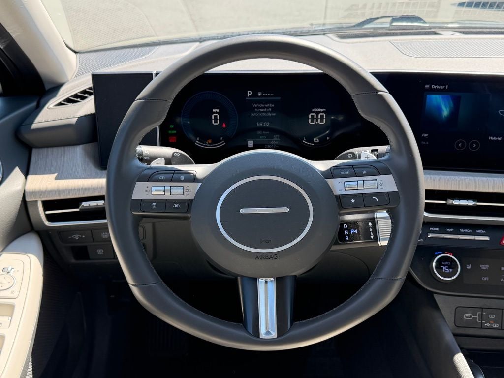 2025 Hyundai Sonata Hybrid SEL